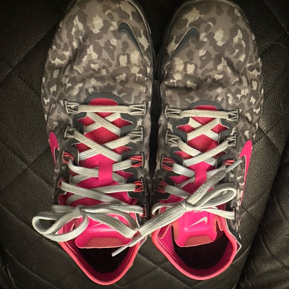 Nike leopard print sneakers - Picture 3 of 4